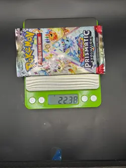 4 Heavy Packs - Pokemon TCG: Prismatic Evolutions Booster Packs - Image 4