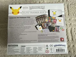 Pokemon TCG Celebrations ETB Elite Trainer Box Factory Sealed 25th Anniversary 820650809439 - Image 2