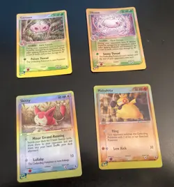 Lot of *4* Pokemon/Ruby & Sapphire *REV HOLOS* #26,43,44,57 **NM Beauties!** - Image 1