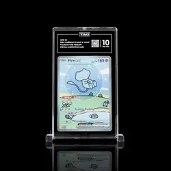Mew ex 232/091 SIR Pokemon Paldean Fates TAG 10 Gem Mint (No Dings) - Image 1