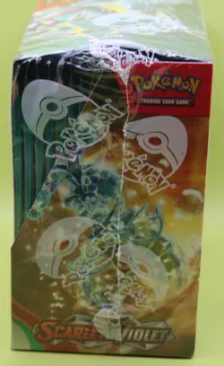 (501123) Pokemon SCARLET VIOLET BASE BOOSTER BOX - FACTORY SEALED NEAR MINT/MINT 820650863240 - Image 3