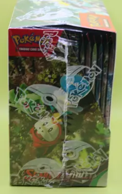 (501123) Pokemon SCARLET VIOLET BASE BOOSTER BOX - FACTORY SEALED NEAR MINT/MINT 820650863240 - Image 5