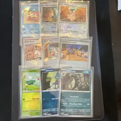 Pokemon TCG Prismatic Evolutions Pokeball Lot Of 9 Including Umbreon - Image 1