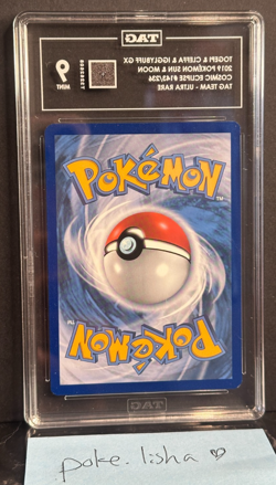 Pokemon Togepi & Cleffa & Igglybuff GX Tag Team 143/236 2019 Cosmic Eclipse TAG9 - Image 2