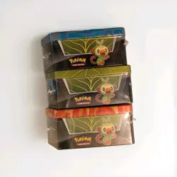 Galar Partners 2020 Pokemon TCG Tin Factory Complete Set Sealed - Image 3