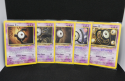 👾 UNOWN E, F, I, N, O | Lot of 5 | 2001 Pokemon Neo Discovery - Image 1