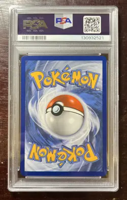 2025 Pokemon SV Black Bolt Snivy Reverse Holo Poke Ball Common #001/086 PSA 9 - Image 2