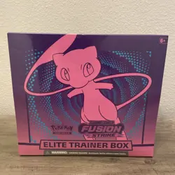 Pokemon Fusion Strike ETB Elite Trainer Box - Factory Sealed BRAND NEW - Image 1