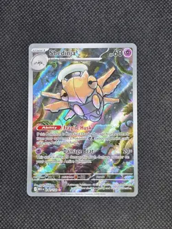Shedinja 144/132 - Illustration Rare - Mega Evolution Base Set - Pokemon TCG - Image 1