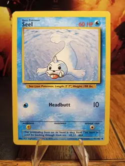 1999 Pokemon Base Set Unlimited Seel #41 VLP - Image 1