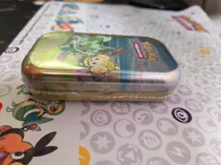 Pokekon - Paldea Friends Mini Tin - SPRIGATITO & FIDOUGH SEALED - Image 3