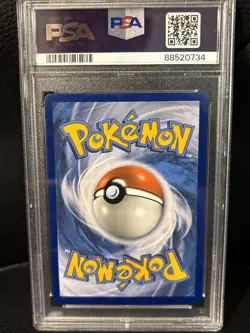 POKEMON BLASTOISE GX 35/214 HOLO SUN & MOON UNBROKEN BONDS PSA 9 - Image 2