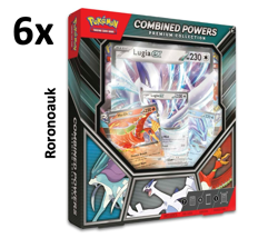 NEW & SEALED | Pokemon TCG: Combined Powers Premium Collection | Case of 6 - Image 1