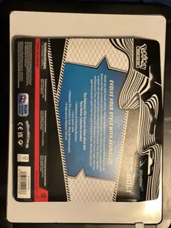 Pokemon TCG Scarlet Violet Black Bolt Tech Sticker Collection 3 Pack Blister - Image 2