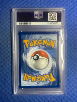 2025 POKEMON PRE EN-PRISMATIC EVOLUTIONS PREMIUM COLLECTION LUCARIO EX PSA 9 - Image 2