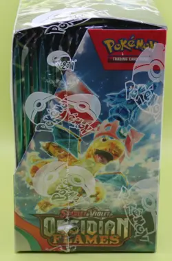 (501121) Pokemon SV OBSIDIAN FLAMES BOOSTER BOX - FACTORY SEALED NEAR MINT/MINT 820650863745 - Image 3