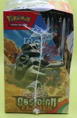(501121) Pokemon SV OBSIDIAN FLAMES BOOSTER BOX - FACTORY SEALED NEAR MINT/MINT 820650863745 - Image 5