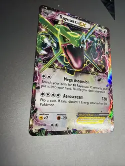 Pokemon TCG Rayquaza EX XY66 Black Star Promo Mp Condition - Image 3
