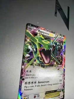 Pokemon TCG Rayquaza EX XY66 Black Star Promo Mp Condition - Image 4
