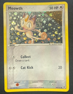 Meowth 69/112 FireRed & LeafGreen Reverse Holo Pokemon LP - Image 1