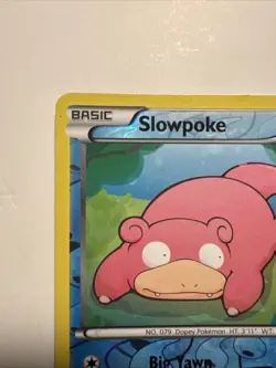 Pokemon TCG Slowpoke Holo 2012 23/108 Legendary Treasures LP - Image 2