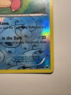 Pokemon TCG Slowpoke Holo 2012 23/108 Legendary Treasures LP - Image 4