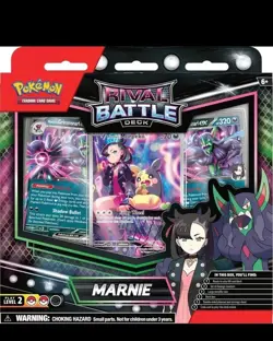 Pokemon TCG Rival Battle Deck Marnie New and Sealed In Box - Image 1
