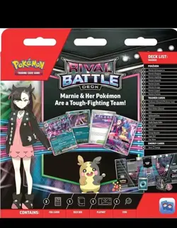 Pokemon TCG Rival Battle Deck Marnie New and Sealed In Box - Image 2