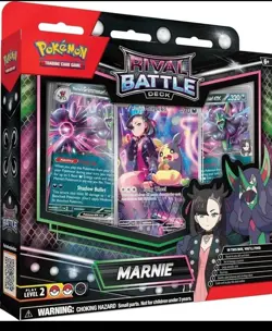 Pokemon TCG Rival Battle Deck Marnie New and Sealed In Box - Image 3