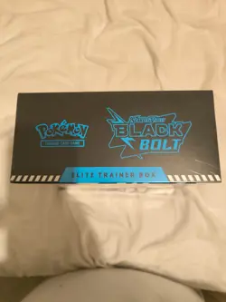 Pokemon TCG Scarlet Violet Black Bolt Elite Trainer Box ETB New Factory Sealed - Image 2