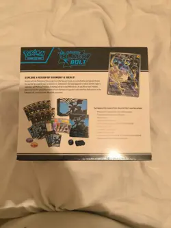 Pokemon TCG Scarlet Violet Black Bolt Elite Trainer Box ETB New Factory Sealed - Image 3