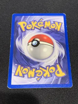 Pokemon Vaporeon 12/64 Jungle Holo Rare Vintage 1999 WoTC NM *ITALIAN* - Image 5
