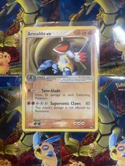 Pokemon Armaldo ex #16/17 Non-Holo Rare - 2004 Pop Series 1 - Image 1