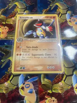 Pokemon Armaldo ex #16/17 Non-Holo Rare - 2004 Pop Series 1 - Image 2