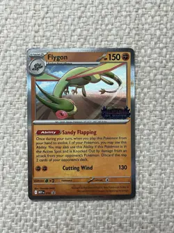 Flygon MEP 016 - Pokemon TCG Phantasmal Flames Prerelease Black Star Promo - Image 1