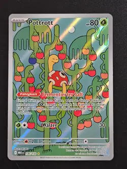 Pokemon TCG Deutsch Pottrott MEG 136 | Near Mint - Image 1