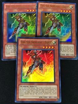 Yugioh The Six Samurai Zanji RYMP-EN092 Ultra x3 (LP) - Image 1