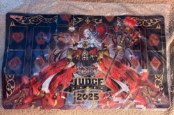YUGIOH: Official Playmat: MALISS 2025 JUDGE PLAYMAT - NM sealed condition - Image 1