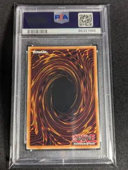 Yugioh - Blue-Eyes Alternative White Dragon MVP1-ENS46 1st Secret Rare PSA 10 - Image 2