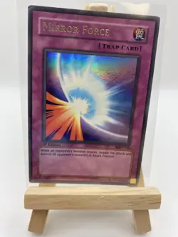 Yugioh Mirror Force - MRD-138 - 1st Edition - HP - Metal Raiders - Image 1