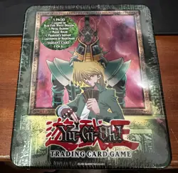 Yu-Gi-Oh! 2003 Joey - Jinzo Tin with 5 Booster Packs - MINT SEALED - Image 1