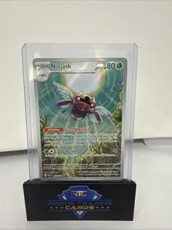 Ninjask 137/132 Pokemon Card Illustration Rare Mega Evolutions - Image 1