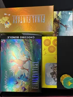 Magic: The Gathering - Final Fantasy Chocobo Bundle *OPENED* | No Cards - Image 1