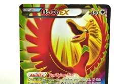 Pokemon card TCG Ho-Oh EX 121/122 UR Full Art BREAKpoint 2016 English MP - Image 2