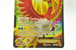 Pokemon card TCG Ho-Oh EX 121/122 UR Full Art BREAKpoint 2016 English MP - Image 3