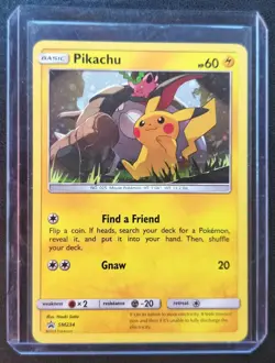 Pokemon Pikachu TCG Special Collection SM234 Holo Promo Card - Image 3