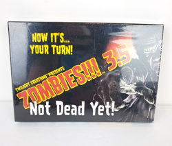 ZOMBIES!!! 3.5 Not Dead Yet! Event Card Expansion (not a stand alone game) New - Image 1