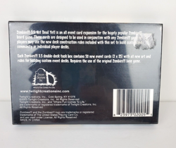 ZOMBIES!!! 3.5 Not Dead Yet! Event Card Expansion (not a stand alone game) New - Image 2