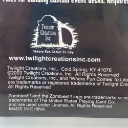 ZOMBIES!!! 3.5 Not Dead Yet! Event Card Expansion (not a stand alone game) New - Image 3