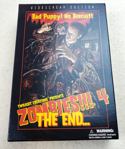 Twilight Creations Presents ZOMBIES!!! 4 THE END Widescreen Edition Card Game - Image 1